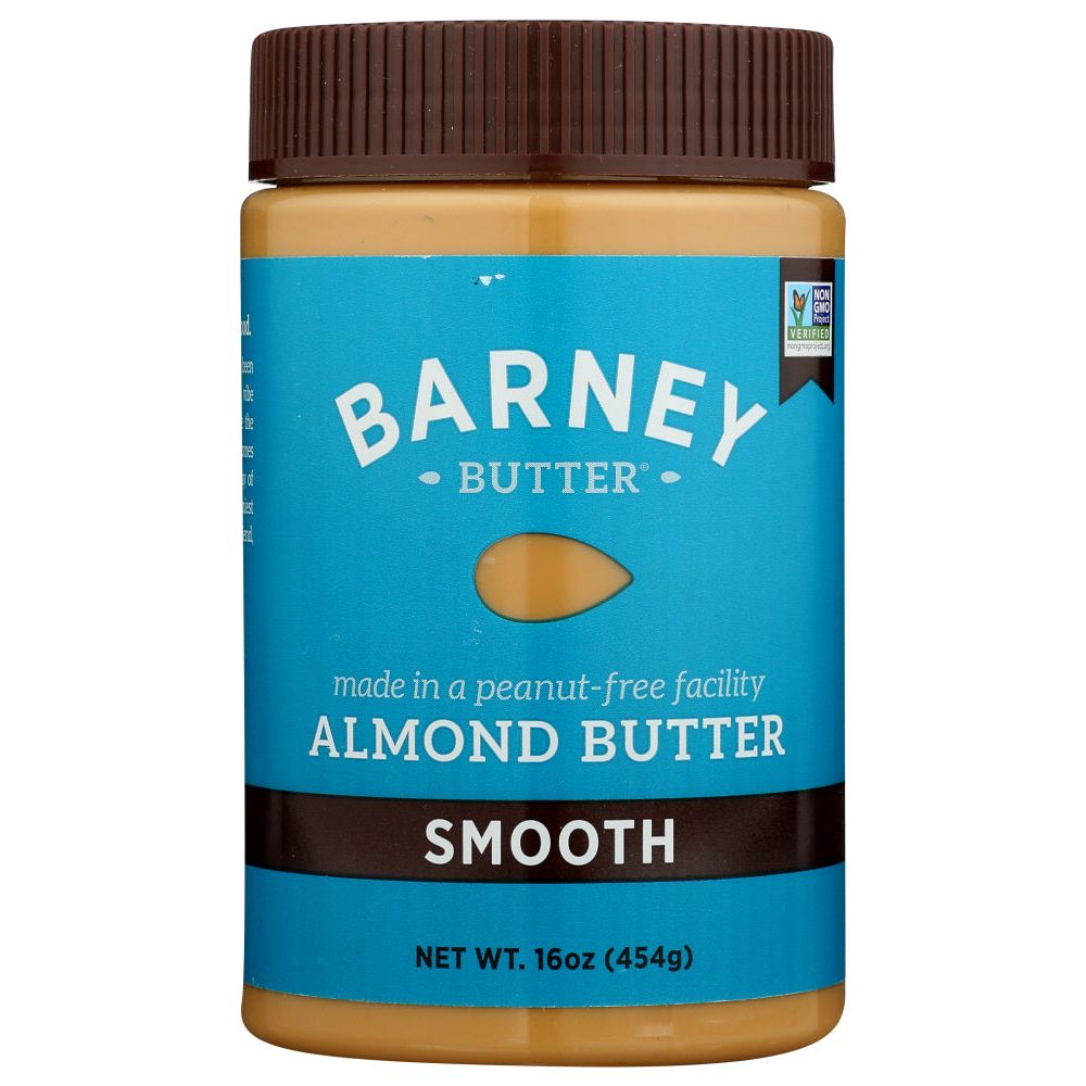 BARNEY BUTTER: Almond Butter Smooth, 16 Oz - #tag1# - #tag2#