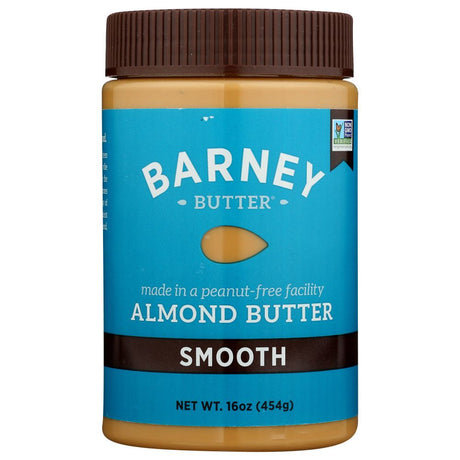 BARNEY BUTTER: Almond Butter Smooth, 16 Oz - #tag1# - #tag2#