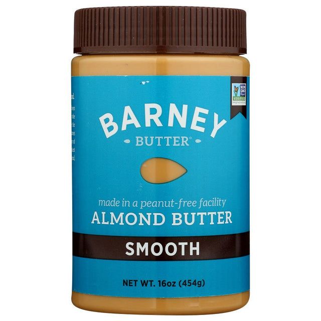 BARNEY BUTTER: Almond Butter Smooth, 16 Oz - #tag1# - #tag2#