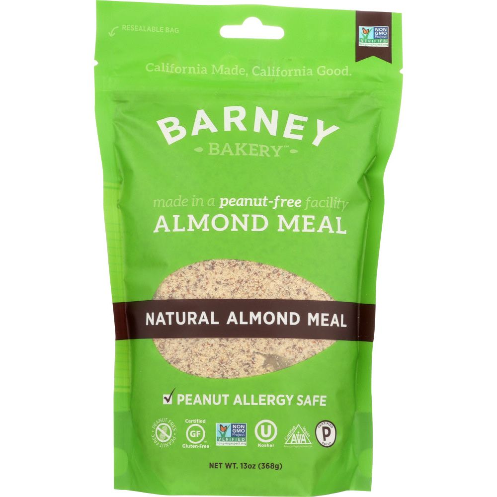 BARNEY BUTTER: Meal Almond Natural, 13 oz - #tag1# - #tag2#
