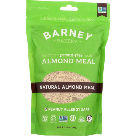 BARNEY BUTTER: Meal Almond Natural, 13 oz - #tag1# - #tag2#