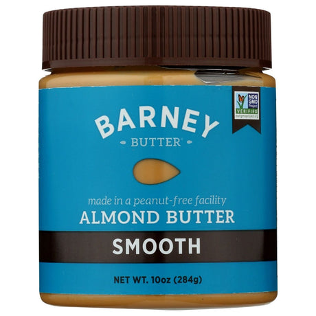 BARNEY BUTTER: Smooth Almond Butter, 10 oz - #tag1# - #tag2#
