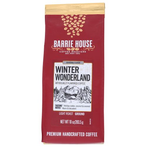 BARRIE HOUSE: Winter Wonderland Coffee, 10 oz - #tag1# - #tag2#