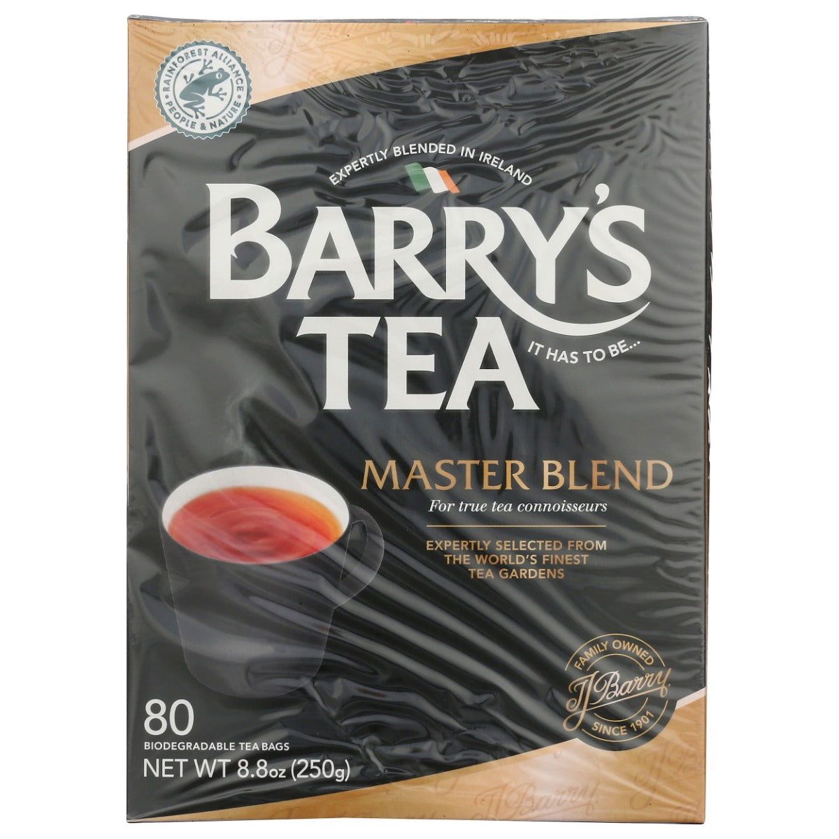 BARRYS: Classic Blend Tea, 80 bg - Sunshine Co Op. - #tag1# - #tag2# - #tag3# - #tag4#