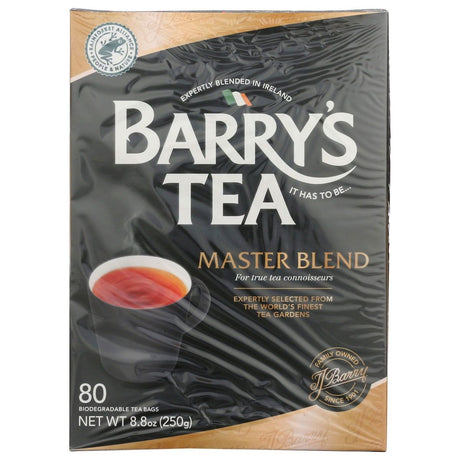 BARRYS: Classic Blend Tea, 80 bg - Sunshine Co Op. - #tag1# - #tag2# - #tag3# - #tag4#