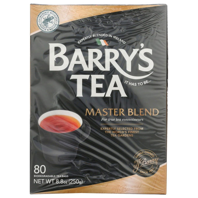 BARRYS: Classic Blend Tea, 80 bg - Sunshine Co Op. - #tag1# - #tag2# - #tag3# - #tag4#