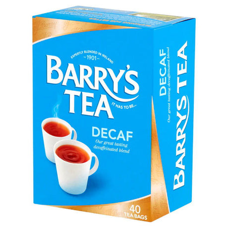 BARRYS: Decaf Blend Tea, 40 bg - Sunshine Co Op. - #tag1# - #tag2# - #tag3# - #tag4#