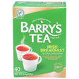BARRYS: Irish Breakfast Tea, 40 bg - Sunshine Co Op. - #tag1# - #tag2# - #tag3# - #tag4#