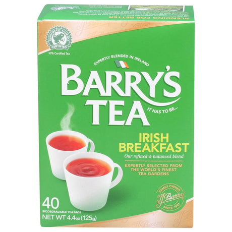 BARRYS: Irish Breakfast Tea, 40 bg - Sunshine Co Op. - #tag1# - #tag2# - #tag3# - #tag4#