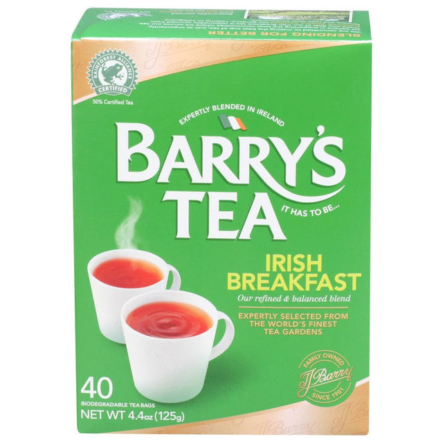 BARRYS: Irish Breakfast Tea, 40 bg - Sunshine Co Op. - #tag1# - #tag2# - #tag3# - #tag4#