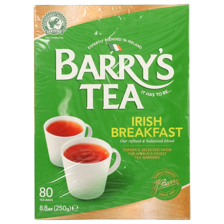 BARRYS: Irish Breakfast Tea, 80 bg - Sunshine Co Op. - #tag1# - #tag2# - #tag3# - #tag4#
