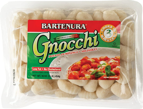 BARTENURA: Gnocchi Potato Dumplings, 16 oz - #tag1# - #tag2#
