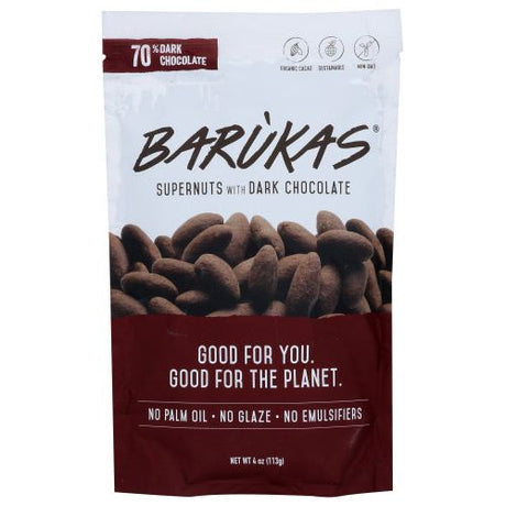 BARUKAS: Chocolate Barukas, 4 oz - #tag1# - #tag2#