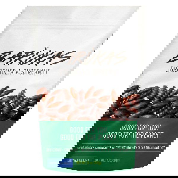 BARUKAS: Nuts With Sea Salt, 12 oz - #tag1# - #tag2#