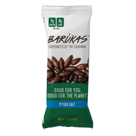 BARUKAS: Supernuts Salted, 1.5 oz - #tag1# - #tag2#