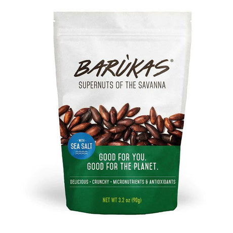BARUKAS: Supernuts Salted, 3.2 oz - #tag1# - #tag2#