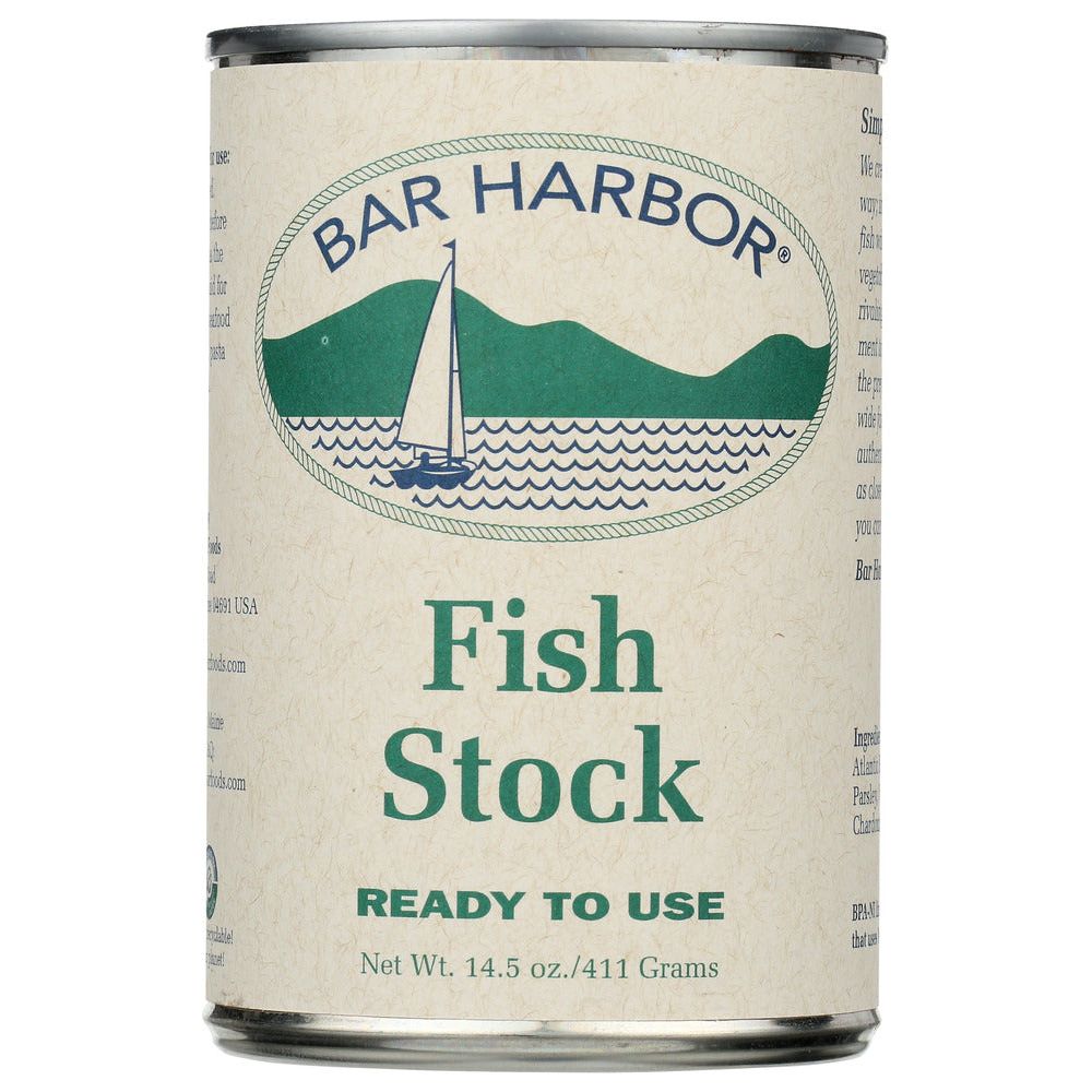 BAR HARBOR: All Natural Cooking Stock Fish, 15 Oz - #tag1# - #tag2#
