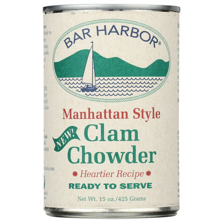 BAR HARBOR: Clam Chowder Manhattan Style, 15 Oz - #tag1# - #tag2#