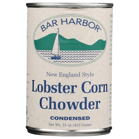 BAR HARBOR: Lobster Corn Chowder Condensed, 15 oz - Sunshine Co Op. - #tag1# - #tag2# - #tag3# - #tag4#