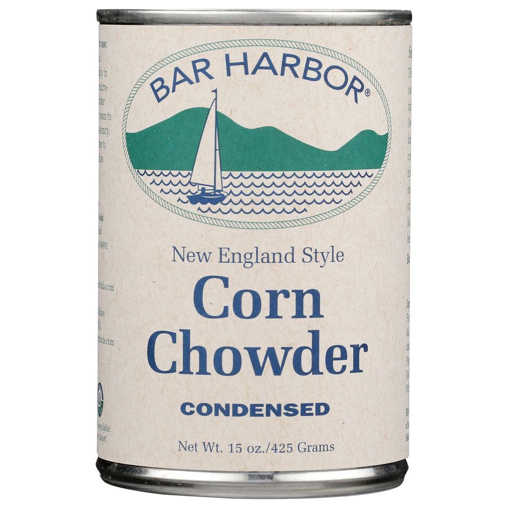 BAR HARBOR: New England Style Corn Chowder All Natural Condensed, 15 oz - #tag1# - #tag2#