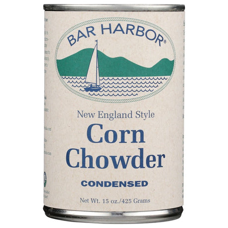 BAR HARBOR: New England Style Corn Chowder All Natural Condensed, 15 oz - #tag1# - #tag2#