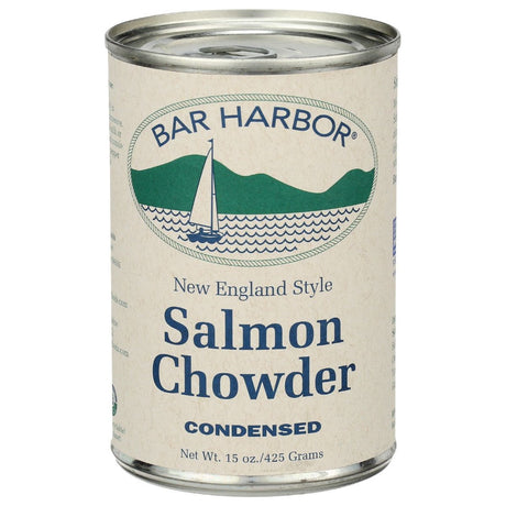 BAR HARBOR: Salmon Chowder, 15 oz - #tag1# - #tag2#