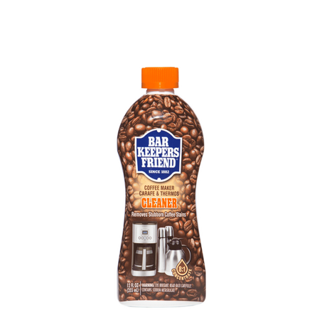 BAR KEEPERS: Cleaner Coffee Maker, 12 oz - #tag1# - #tag2#
