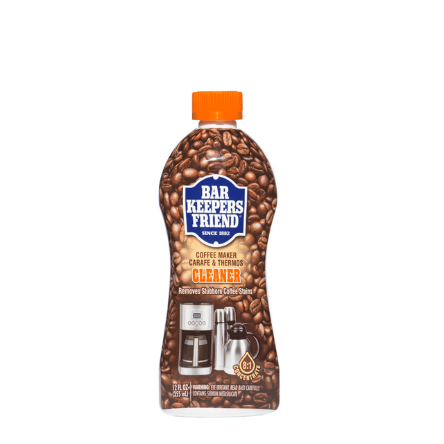 BAR KEEPERS: Cleaner Coffee Maker, 12 oz - #tag1# - #tag2#