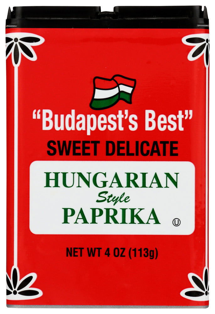 BASCOMS: Sweet Hungarian Paprika, 4 oz - #tag1# - #tag2#