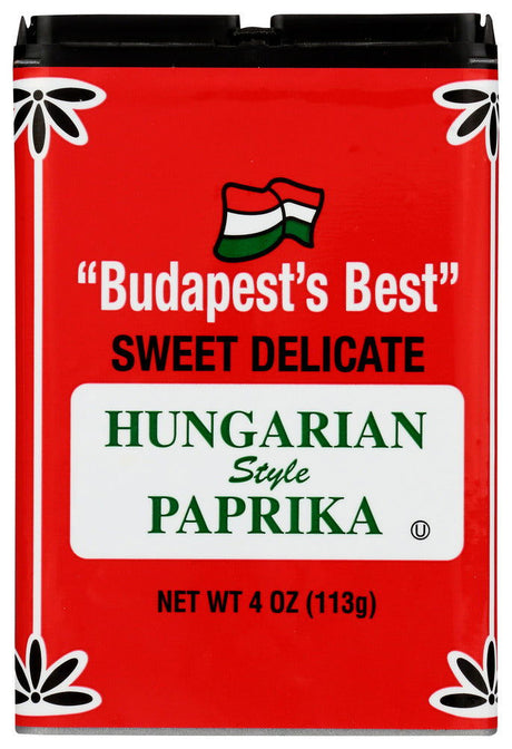 BASCOMS: Sweet Hungarian Paprika, 4 oz - #tag1# - #tag2#