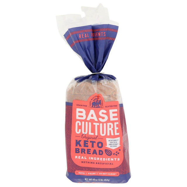 BASE CULTURE: Bread Keto, 16 oz - #tag1# - #tag2#