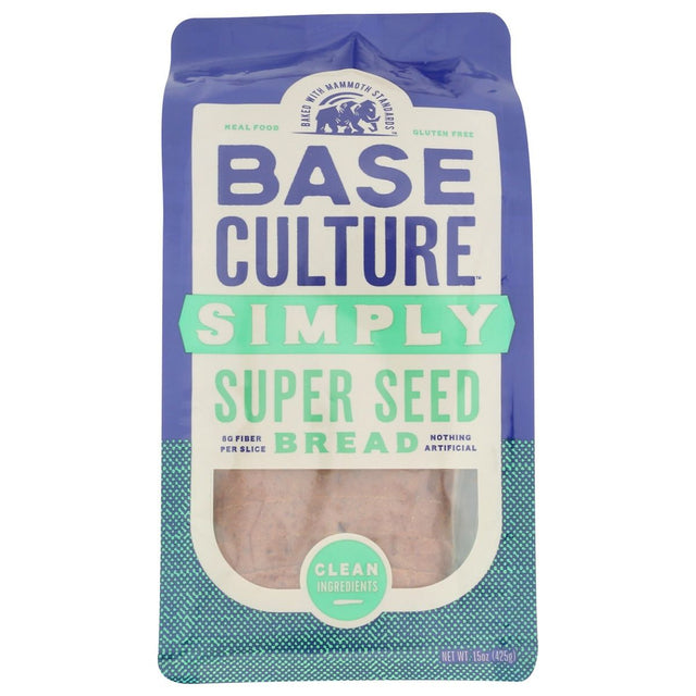 BASE CULTURE: Simply Super Seed Bread, 15 oz - #tag1# - #tag2#
