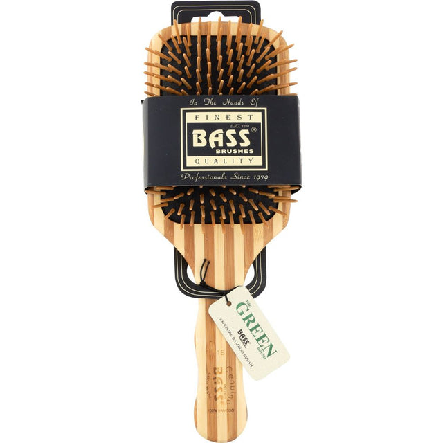 BASS BRUSHES: Brush Hair Lg Bamboo Gree, 1 ea - #tag1# - #tag2#