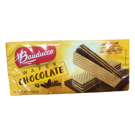 BAUDUCCO: Cookie Wafer Choc, 5.82 oz - #tag1# - #tag2#