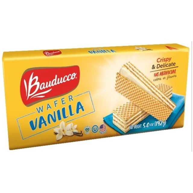 BAUDUCCO: Cookie Wafer Vanilla, 5 OZ - #tag1# - #tag2#