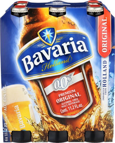 BAVARIA: Original Malt Non Alcoholic 6pk, 67.2 fo - #tag1# - #tag2#
