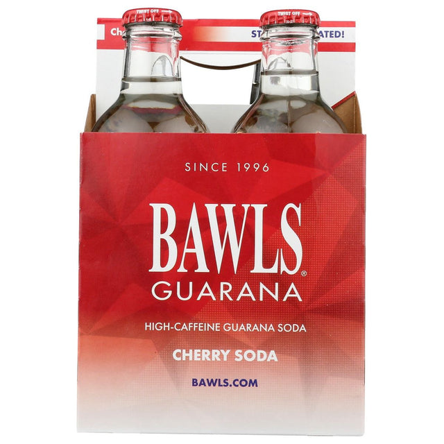BAWLS GUARANA: Cherry 4 Pack, 40 oz - #tag1# - #tag2#