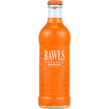 BAWLS GUARANA: Mandarin Orange Soda, 10 oz - #tag1# - #tag2#