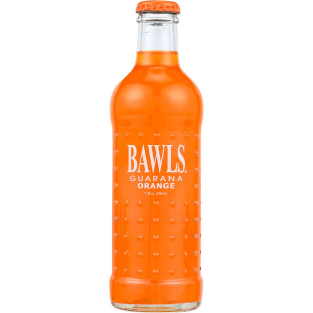 BAWLS GUARANA: Mandarin Orange Soda, 10 oz - #tag1# - #tag2#
