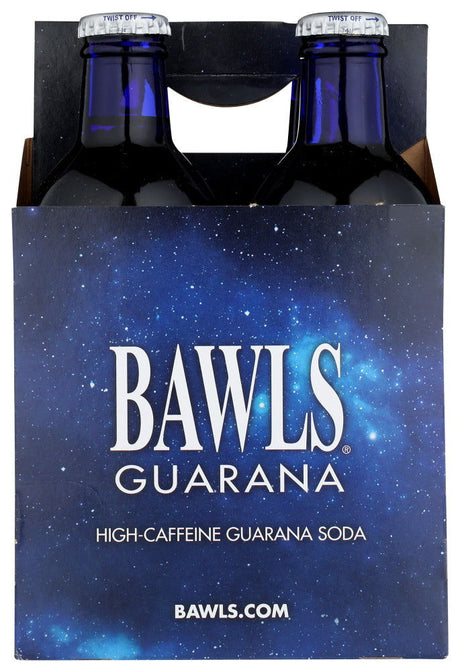 BAWLS GUARANA: Original Soda 4 Pack, 40 oz - #tag1# - #tag2#