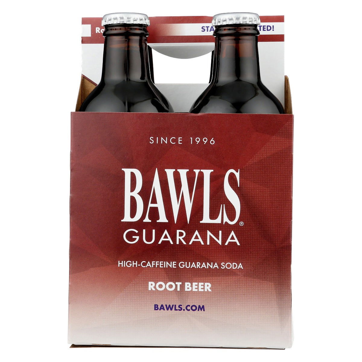 BAWLS GUARANA: Root Beer 4 Pack, 40 oz - #tag1# - #tag2#