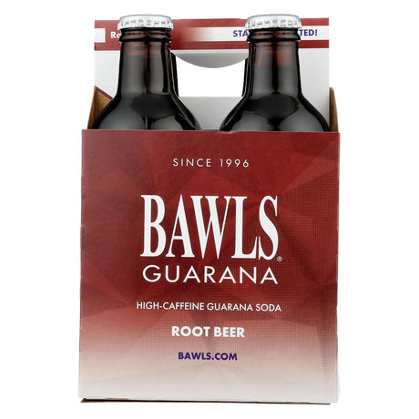 BAWLS GUARANA: Root Beer 4 Pack, 40 oz - #tag1# - #tag2#