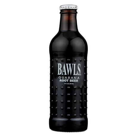 BAWLS GUARANA: Soda Root Beer, 10 oz - Sunshine Co Op. - #tag1# - #tag2# - #tag3# - #tag4#