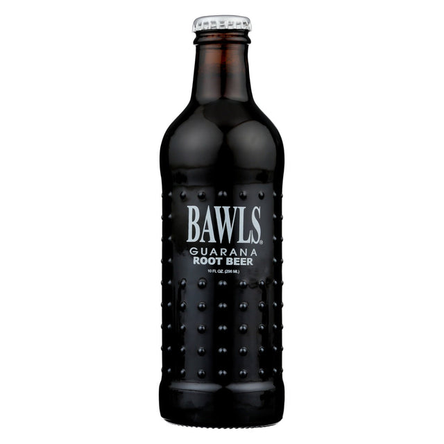 BAWLS GUARANA: Soda Root Beer, 10 oz - Sunshine Co Op. - #tag1# - #tag2# - #tag3# - #tag4#