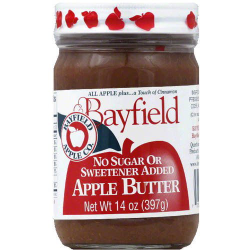 BAYFIELD: Fruit Bttr Apple Sf, 14 oz - #tag1# - #tag2#