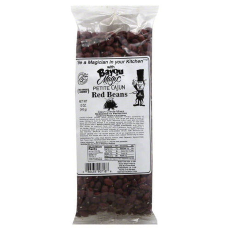 BAYOU MAGIC: Bean Cajun Petit Red Hot, 12 oz - #tag1# - #tag2#
