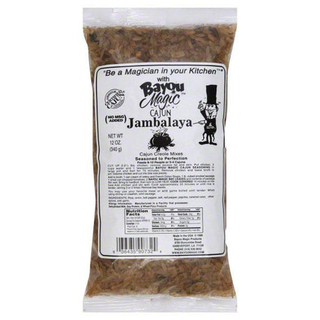 BAYOU MAGIC: Mix Cajun Jambalaya, 12 oz - #tag1# - #tag2#