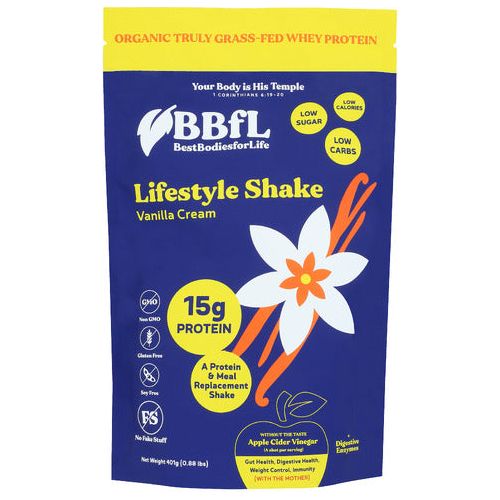 BBFL: Protein Powder Vanilla, 0.88 LB - #tag1# - #tag2#