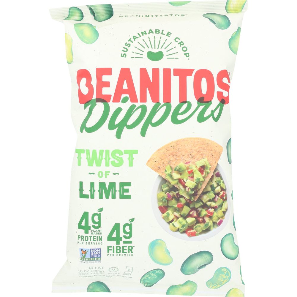 BEANITOS: Hint of Lime with Sea Salt White Bean Chips, 10 oz - #tag1# - #tag2#