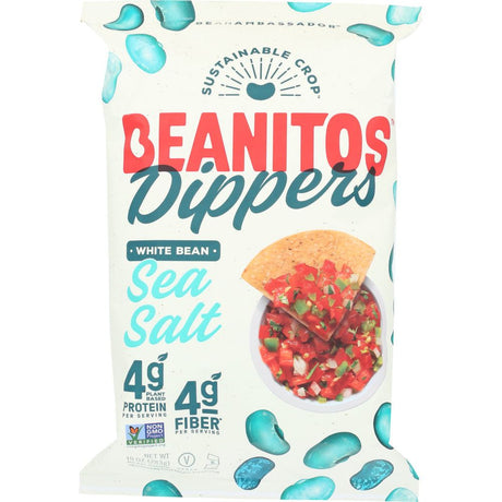 BEANITOS: Restaurant Style White Bean Chips with Sea Salt, 10 oz - #tag1# - #tag2#
